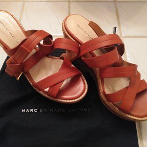 NEW Marc Jacobs espadrille wedges size EU 40/US 9